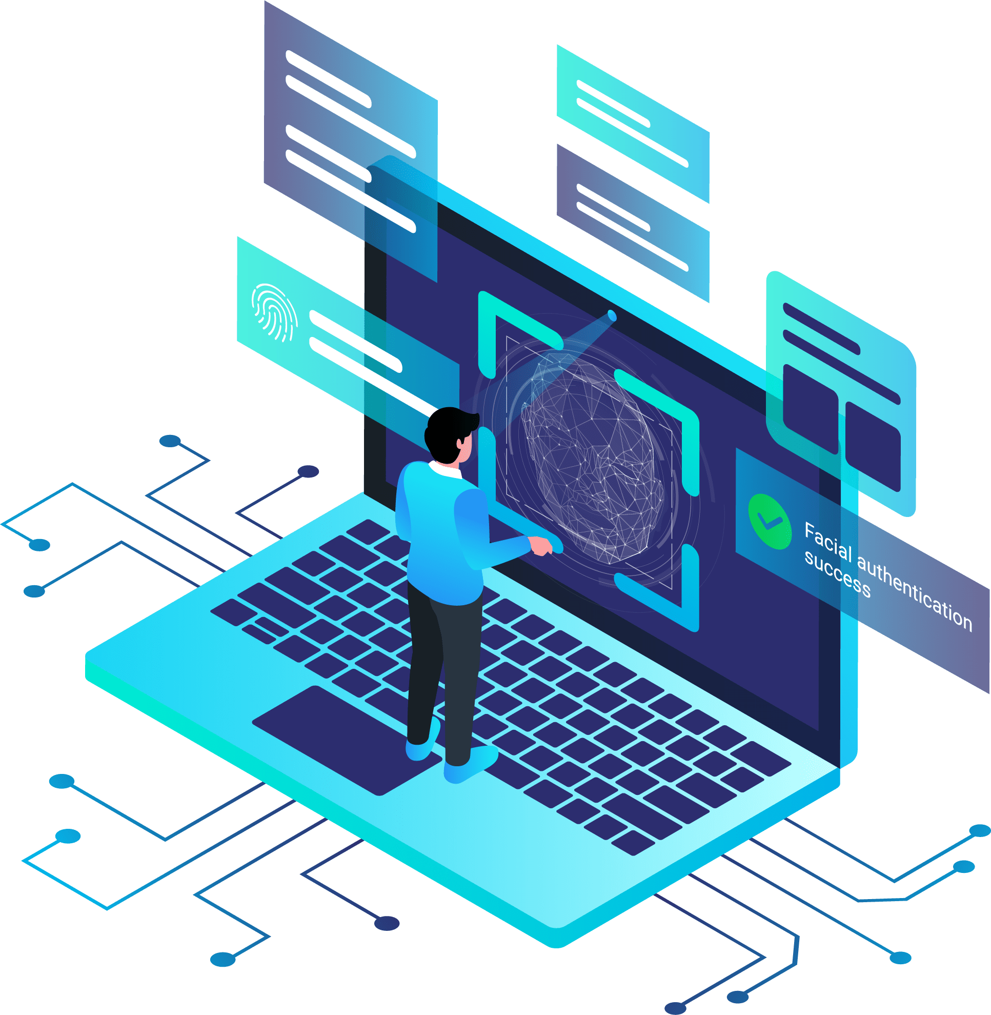 FACEIO - Facial Authentication for the Web. Get Started Now facial authentication